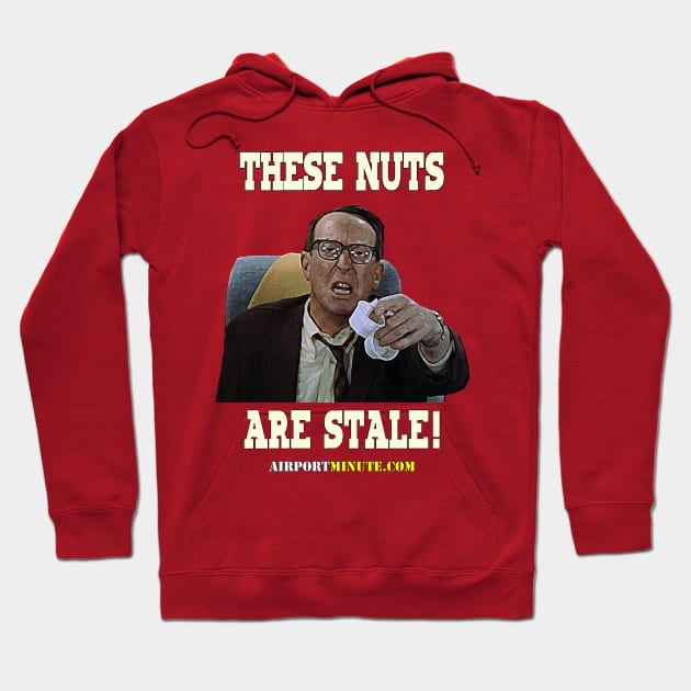 Stale Nuts Hoodie by Joe Patroni